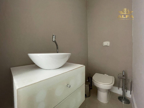 Imagem 5 de 30 de Mansão Na Praia Com 6 Suítes, Lazer Com Piscina, Sauna E Churrasqueira, 4 Vagas - Jardim Acapulco, Guarujá. - Ca0145