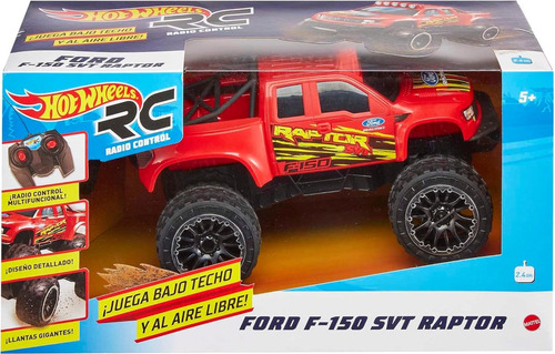 Ford F-150 Hot Wheels A Control Remoto 