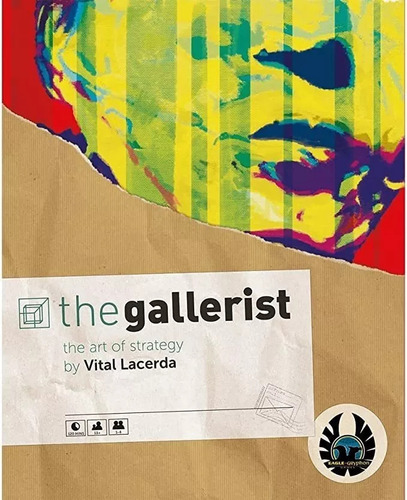 The Gallerist: Includes Upgrade Pack & Scoring Exp (inglés)