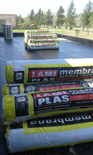Imagen 4 de 5 de Membranas C/aluminio ¡¡¡venta Y Colocación!!!
