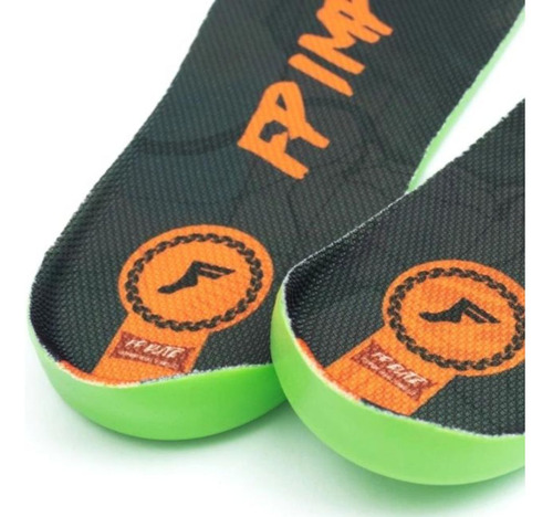 Palmilha Footprint Elite Classic Cor Preto Tamanho Da Palmilha 33/39