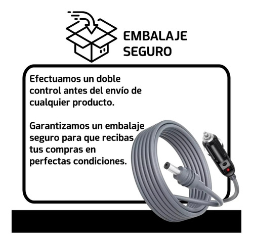 Cable Adaptador Para Starlink Mini Auto Encendedor 12v 3m