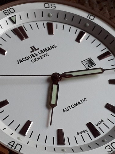 Relógio Jacques Lemans Suíço - G229d - Automático - 50mm