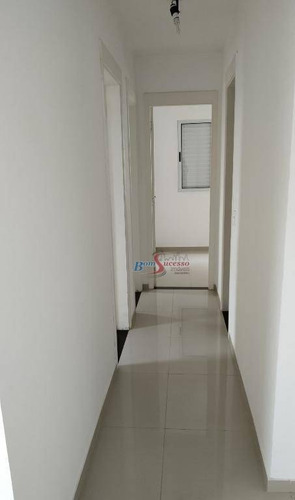 Imagem 3 de 18 de Apartamento Com 2 Dormitórios À Venda, 54 M² Por R$ 280.000,00 - Vila Venditti - Guarulhos/sp - Ap2686