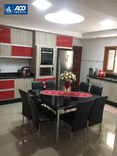 Imagem 2 de 18 de Sobrado Com 3 Dormitórios À Venda, 192 M² Por R$ 600.000 - Jardim Caiubi - Itaquaquecetuba/sp - So0184