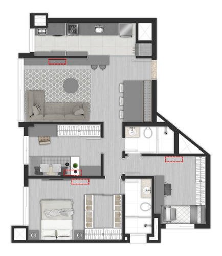 Imagem 29 de 29 de Apartamento Residencial Para Venda, Vila Ipiranga, Porto Alegre - Ap5827. - Ap5827-inc