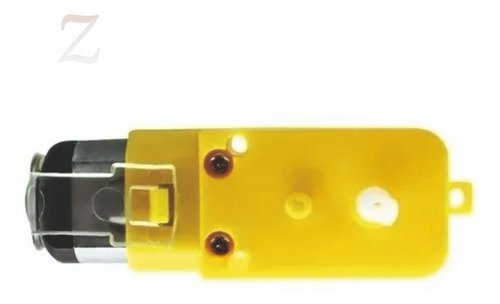 Motor Dc 3-6v Caixa De Redução Eixo Duplo Robótic Arduino Nf