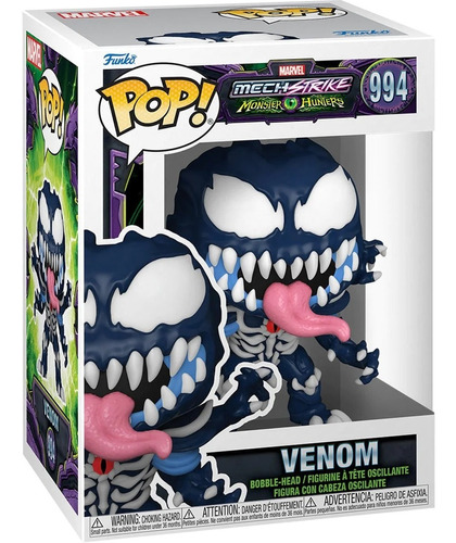 Funko Pop! Marvel Monster Hunter - Venom #994