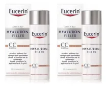 Comprar Eucerin Hyaluron Filler Cc Cream Tono Medio 50ml Recibe 2pz Todo Tipo De Piel Día\u002Fnoche