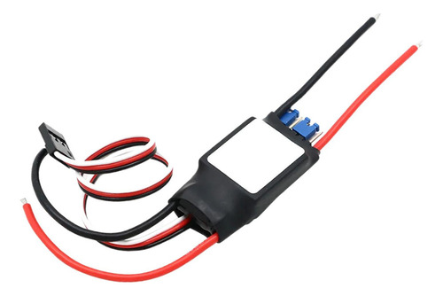 Controlador De Velocidad Para Avión Rc - Kit De Mejora 20a
