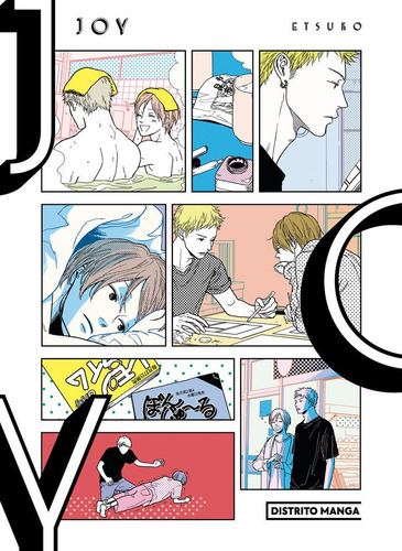 Joy 1, De Etsuko. Serie Joy, Vol. 1. Editorial Distrito Manga, Tapa Blanda En Español, 2022