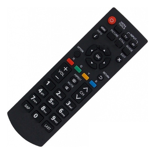Controle Panasonic Smart Tv Tc-l32b6b Tc-32d400b Led Viera