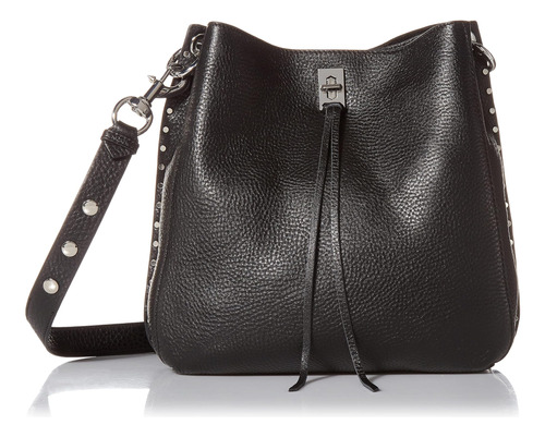 Bolso De Hombro Darren Para Mujer Rebecca Minkoff, Negro, Ta