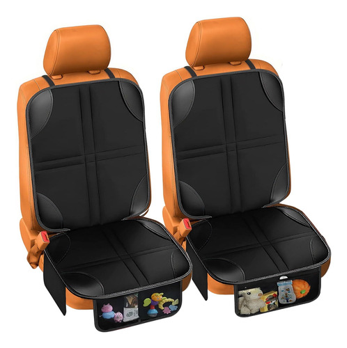 Protector Asientos Para Auto,2 Pcs Protector Asiento Trasero