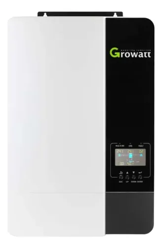 Inversor Solar Growatt Off Grid 5kva 48v 220v Senoidal Spf5000es