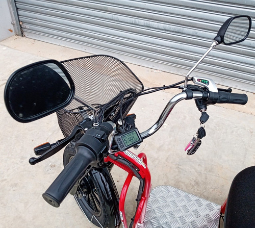 Imagem 5 de 15 de Triciclo Elétrico Advanced 2000 Watts 48 V 30ah Liga Leve 16