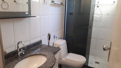 Apartamento Com 3 Dormitórios, 70 M² - Venda Por R$ 350.000,00 Ou Aluguel Por R$ 1.100,00/mês - Jardim Brasil - Campinas/sp - Ap6495