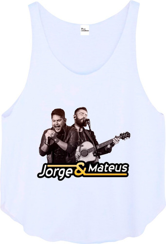 Imagem 6 de 8 de Camiseta, Baby Look, Regata Ou Almofada Jorge E Mateus