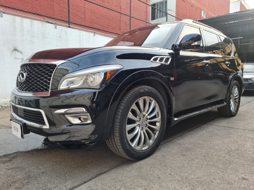 Infiniti QX80 5.6 7 Pasajeros At