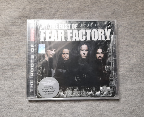Fear Factory The Best Of Cd Nacional Estándar (Usado)