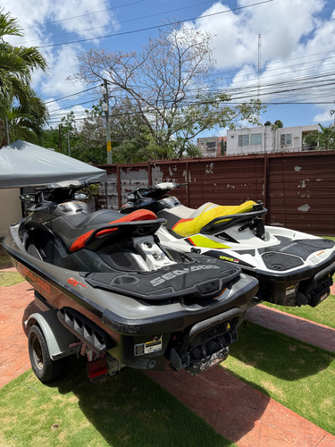 Sea Doo Wake Pro 215 Y Sea Doo Gtx Ltd 260