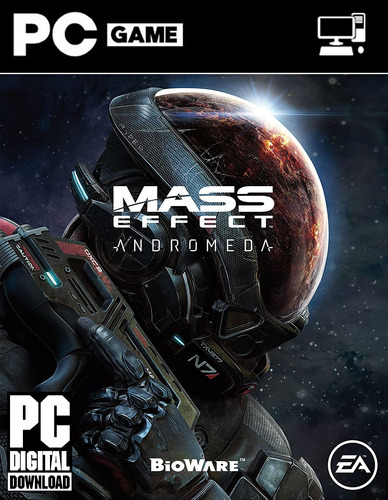 Mass Effect Andromeda Pc Español | Edición Digital Deluxe