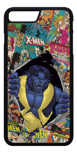 Funda Protector Case Para iPhone 8 Plus X Men