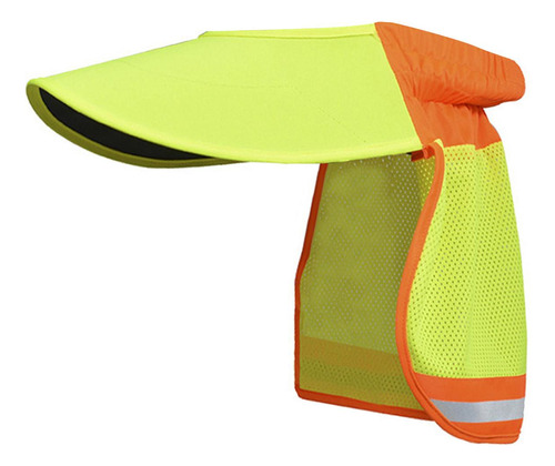 Sombrero Duro Parasol Protección Solar Ligera Protector