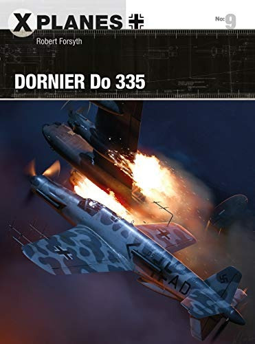 Dornier Do 335 (xplanes)