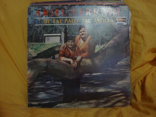 Vinilo Ariel Ferrari De Tal Palo Tal Astilla Aa C4