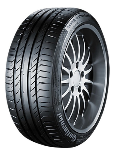 Neumatico 255/40r19 96w Conti Sport Contact 5 Runflat Fs6