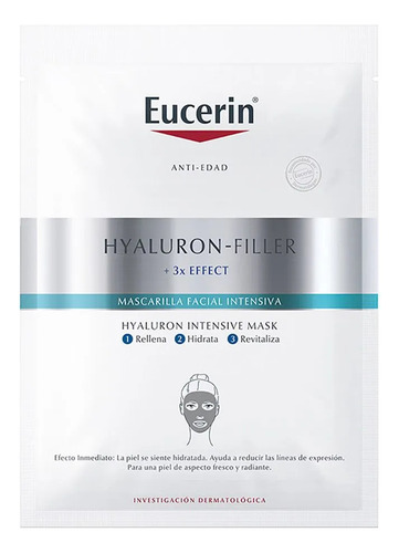 Eucerin Hyaluron Filler Mascarilla Facial
