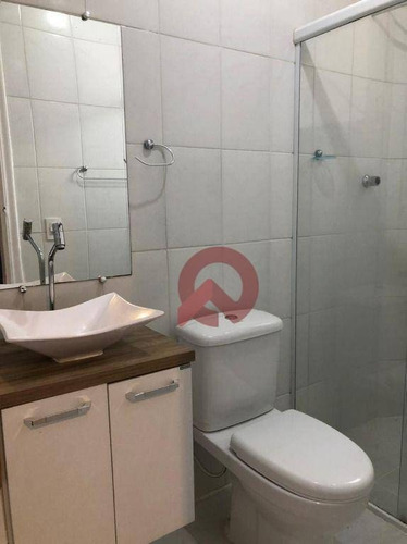 Imagem 11 de 17 de Apartamento Com 2 Dormitórios À Venda, 75 M² Por R$ 330.000 - Canto Do Forte - Praia Grande/sp - Ap3658