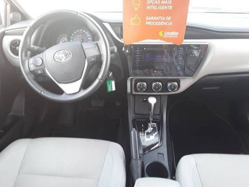 Imagem 4 de 10 de Toyota Corolla 1.8 Gli Upper 16v Flex 4p Automático