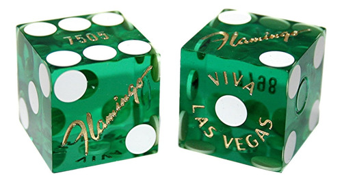 Lote De 5 Dados De Dados Originales De Las Vegas Casino Juga