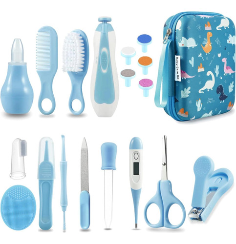 Pandaear Kit De Cuidado De La Salud Y Aseo Del Bebé, Juego D