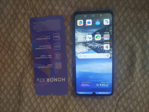 Celular Honor X7a Nuevo Negro (Nuevo con caja abierta)