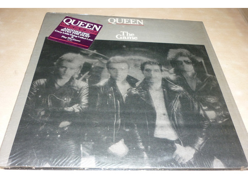 Queen The Game Vinilo Americano Vintage 10 Puntos Jcd055