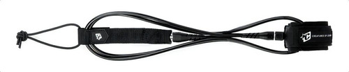 Leash Creatures - Icono - 7 pies x 7 mm - Negro
