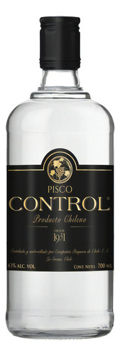 Pisco Chileno Control