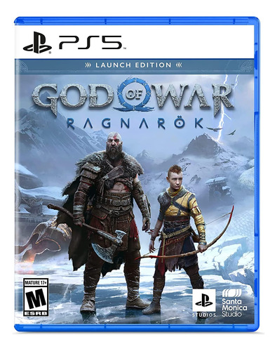 Edición De Lanzamiento De God Of War Ragnarök - Playstation 