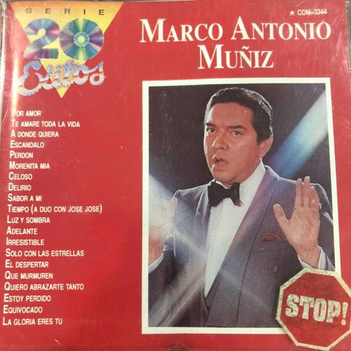 Cd- La Serie De Los 20 Éxitos, Marcó Antonio Muñiz