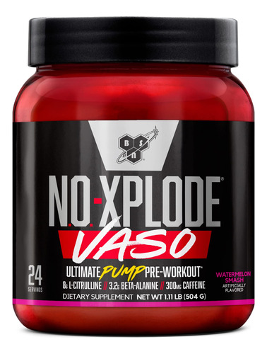 Bsn N.o.-xplode - Vaso En Polvo Para Antes Del Entrenamiento