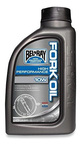 Para Motor: Bel-ray 99310-b1lw Aceite De Horquilla De Alto R