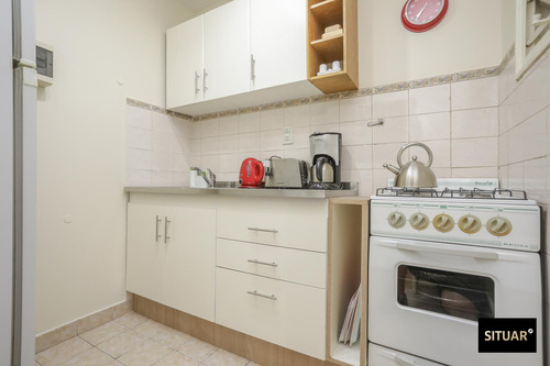 Venta Departamento 2 Ambientes Amoblado En Recoleta