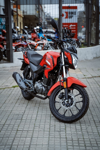 Imagen 2 de 20 de Keeway Rk200 - 100% Financiada - Tomamos Tu Usada - Bike Up