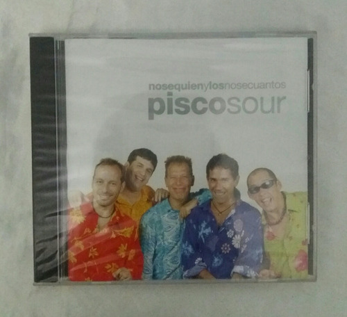 No Se Quien Y Los No Se Cuantos Pisco Sour Cd Original Nuevo