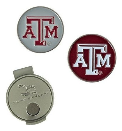 Esfuerzo En Equipo Texas Aym Aggies Hat Clip Y 2 Marcadores