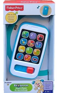 Telefono Fisher Price Para Bebe De Aprendizaje Nuevo Musical