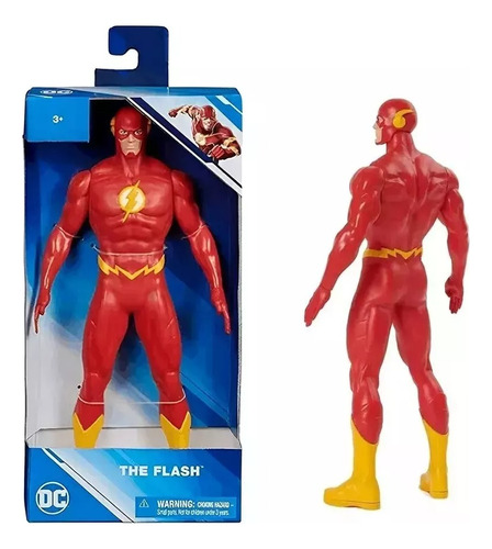 Figura Flash Articulada 24cm Dc Spin Master Orig Recoleta